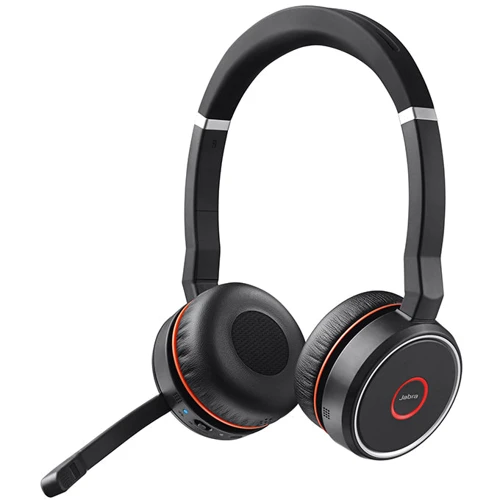 Наушники Jabra Evolve 75 MS Stereo Charging Stand (7599-832-199): Тип конструкции накладные