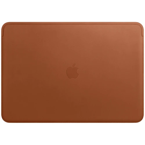 Apple Leather Sleeve Saddle Brown (MRQV2) for MacBook 15"