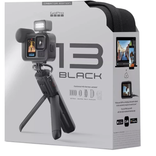 Экшн камера GoPro HERO13 Black Creator Edition (CHDFB-131-EU) UA фото 11