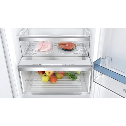 Встраиваемый холодильник Bosch KIN86VFE0: Объем морозильной камеры, л 76