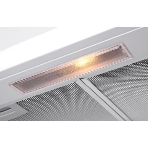 Вытяжка Ventolux Lido 60 White (450): Материал корпуса нержавеющая cталь