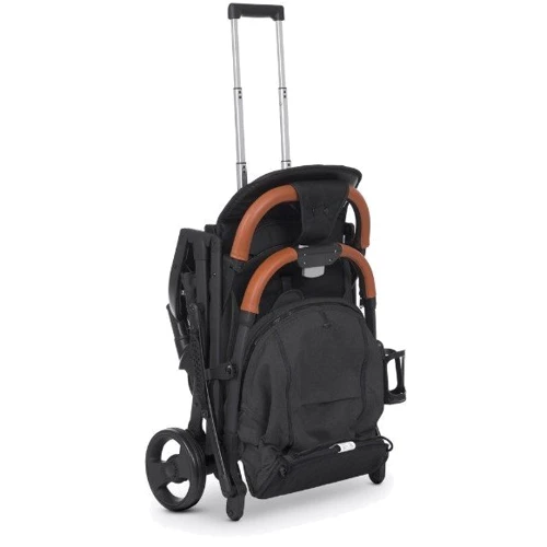 Коляска El Camino Yoga ll M 3910 (denim dark grey): Тип коляски прогулочная