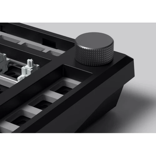 Клавіатура FL Esports DIY-barebone MK750 Black wireless Three-Mode: Тип клавіш механічний