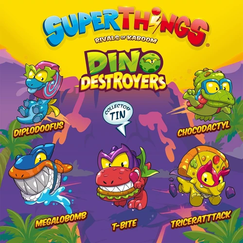 Игровой набор SuperThings S – Дино Разрушители (PSTSD48TIN60) фото 3