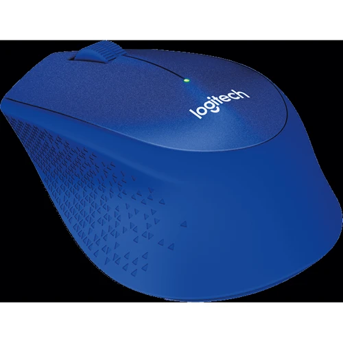 Мышь Logitech M330 Silent plus Blue (910-004910): Интерфейс подключения Wireless (радио интерфейс)