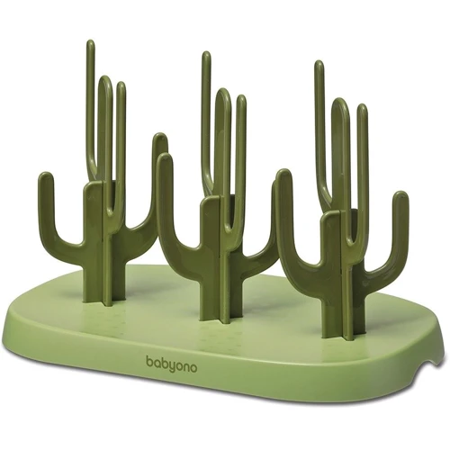 Сушарка універсальна для пляшок і сосок BabyOno Cactus (1074): Виробник BabyOno