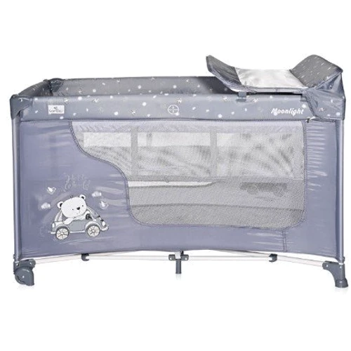 Манеж Lorelli MOONLIGHT 2L (silver blue car)