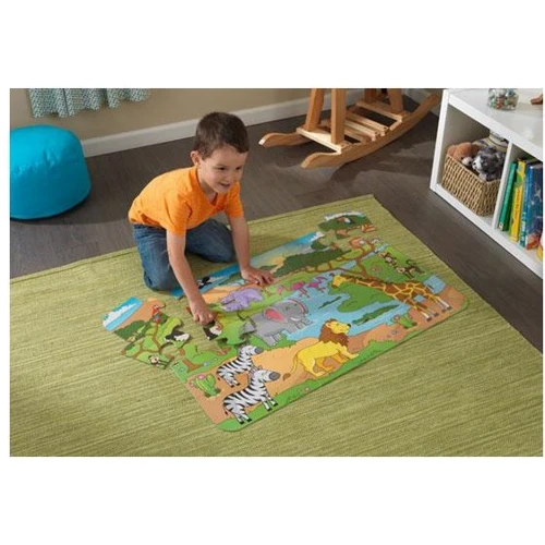 Пазл KidKraft Floor Puzzle - Safari (63433)