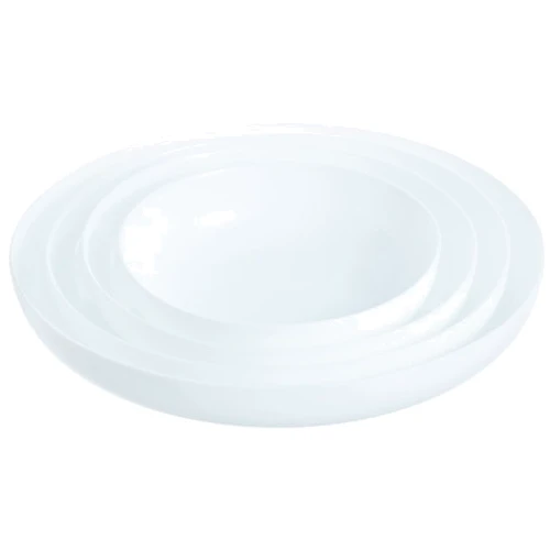Блюдо Luminarc Friends Time white 17 см (P6280): Діапазон температур, ° C 130 ° С