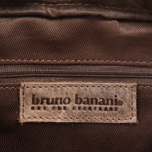 Женская сумка планшет Bruno Banani коричневая (24336449): Застежка Молния
