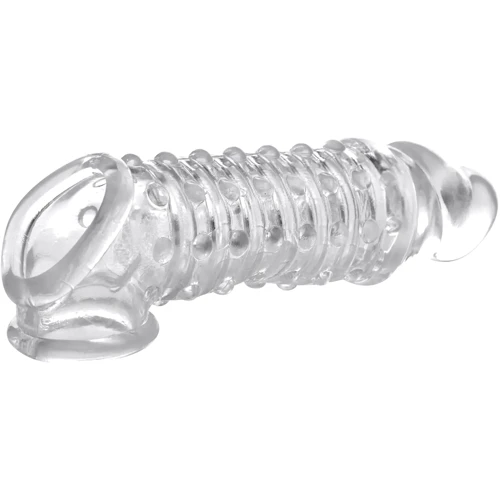 Насадка на пенис Size Matters 1.5" Inch Penis Enhancer Sleeve Clear