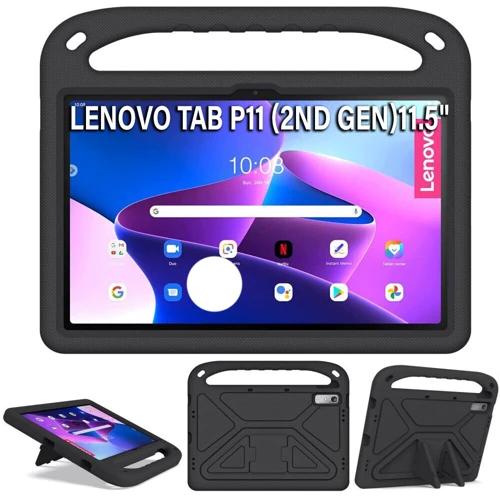 Аксесуар для планшетних ПК BeCover Protected Cover Case Black для Lenovo Tab P11 (2 Gen) (TB-350FU/TB-350XU) 11.5 (710740)