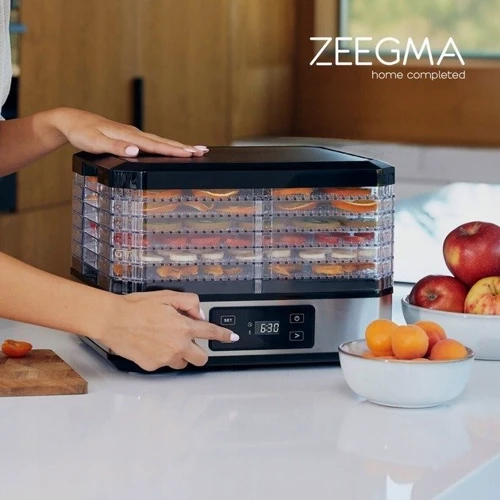 Сушарка для фруктів та овочів Zeegma Dry Chef Silver фото 3