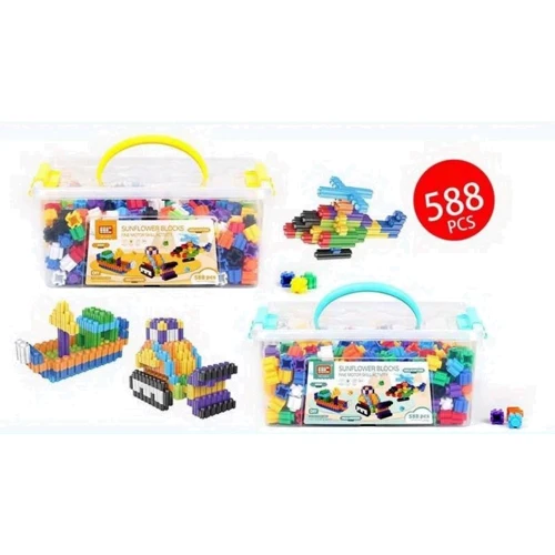 Конструктор 588 деталей (HC 026-5): Производитель Noname