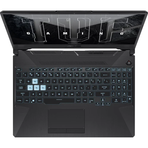 Ноутбук ASUS TUF A15 FA506NF-HN066 (90NR0JE7-M00D30) UA: Відеоадаптер NVidia GeForce RTX 2050, 4 ГБ GDDR6