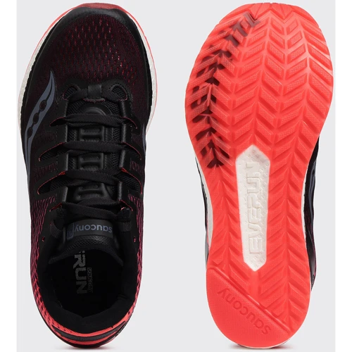 Кросівки для бігу Saucony Freedom Iso (10355-7s) 38 чорні текстиль всесезон: Матеріал підкладки Текстиль