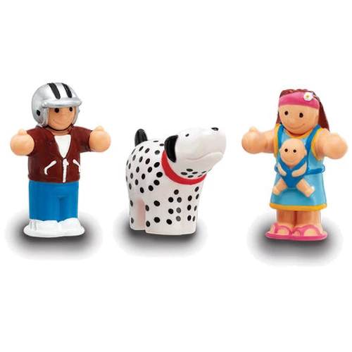 Мотоцикл с коляской Макс WOW TOYS (01022) фото 3