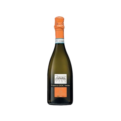Вино Dal Bello, Don Gallo Prosecco DOC Extra Dry (0.75 л) (AS56809)