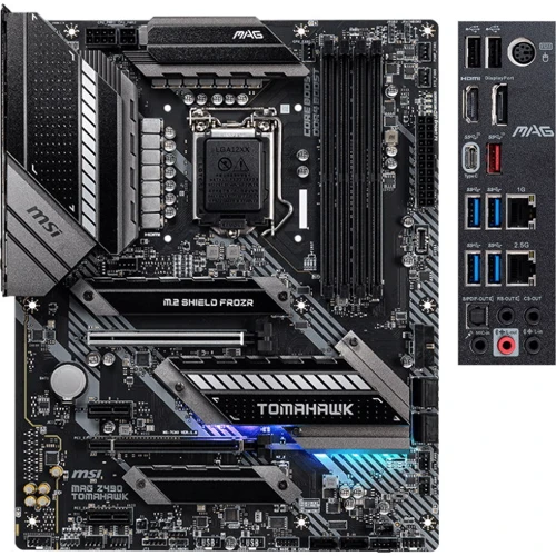 MSI MAG Z490 TOMAHAWK фото 6