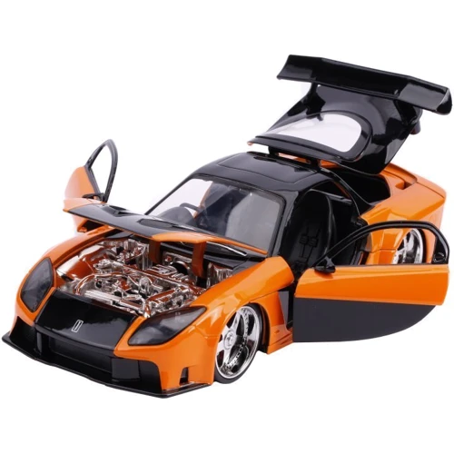 Машина металлическая Jada Форсаж Мазда RX-7 1:24 (253203058): Материал Металл