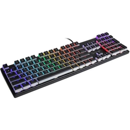 Клавиатура A4Tech Bloody S510R RGB BLMS Switch Red USB Pudding Black (Bloody S510R Pudding Black): Подключение проводное