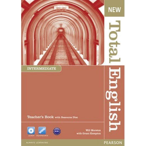 Total English New Interm TB+CD-Rom (учебник для учителя с вложенным CD 4901990000)