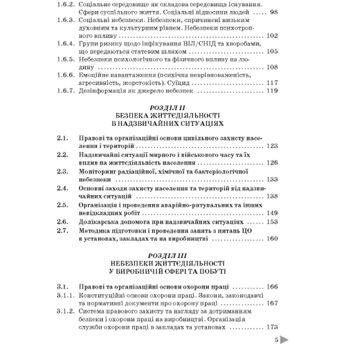 П. С. Атаманчук: Безпека життєдіяльності: ISBN 978-611-01-0245-2
