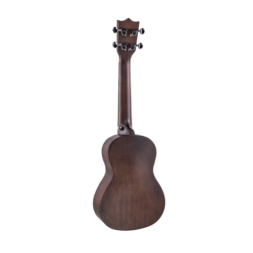 Електроакустичне укулеле Alfabeto COLORED MAHOGANY CM23EQ (Black): Тип Укулеле