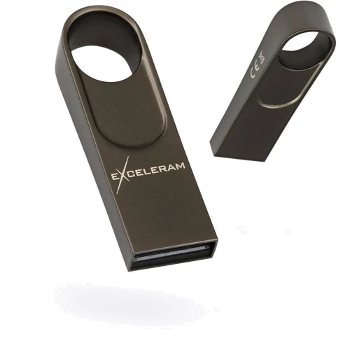 USB-флешка eXceleram 32GB U5 Series USB 3.1 Gen 1 Dark (EXP2U3U5D32) фото 5
