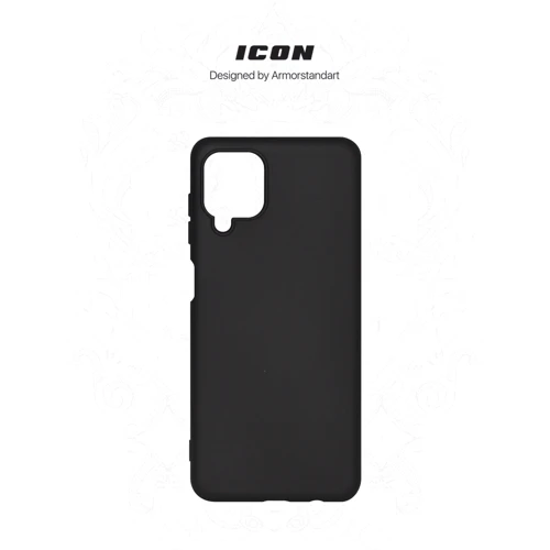 Чехол для телефонов ArmorStandart ICON Case Black for Samsung A125 Galaxy A12/M127 Galaxy M12 (ARM58225): Пленка в комплекте нет