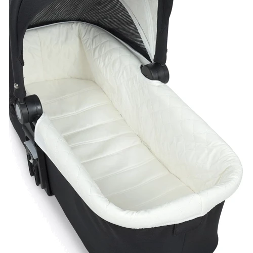 Коляска універсальна 2 в 1 El Camino ME 1085 SAGA Denim Black: Ширина шасі 54.5 см