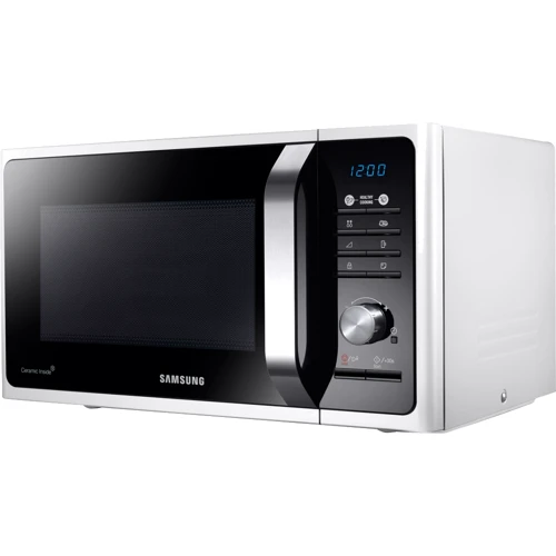 Мікрохвильова піч Samsung MS23F301TFW: Об'єм, л 23 л
