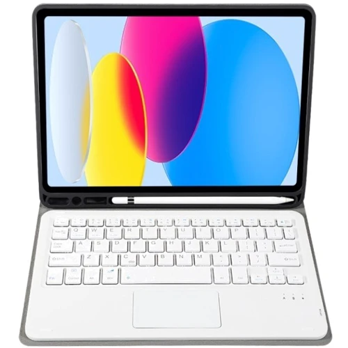 Аксессуар для iPad BeCover Case Smart Keyboard TouchPad Black for iPad 10.9 (2022 / 2024) / iPad 11 2025 (712375): Тип аксессуара чехол