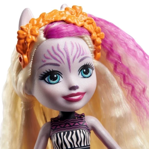 Кукла Mattel Enchantimals Зебра Зеди фото 6