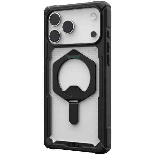 Чехол для iPhone Urban Armor Gear UAG Plasma XTE MagSafe Black/Clear (11452811404G) for iPhone 17 Pro Max