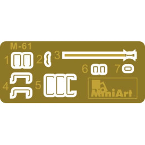Збірна модель MiniArt MA35258 Набір Німецьких Гранат з Мінамі фото 9