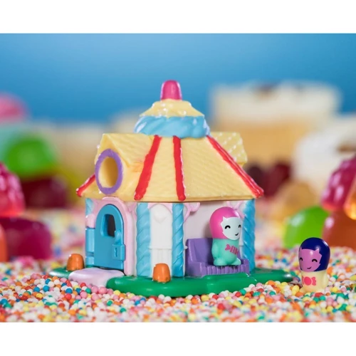 Игровая фигурка Nanables Jazwares Small House Город сладостей Конфетный домик 8 см (NNB0015) фото 4