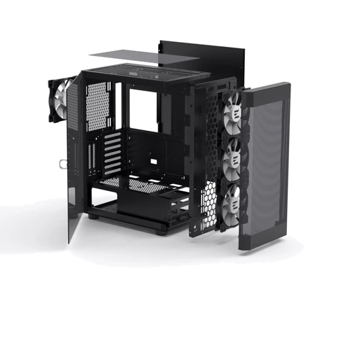 Корпус Zalman I4 TG Black фото 7