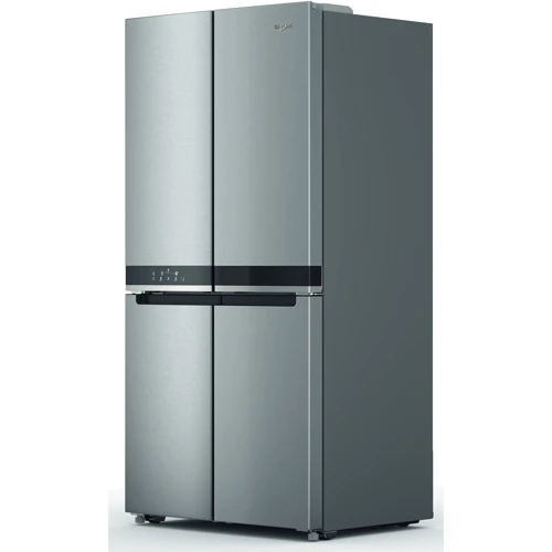 Холодильник Side-by-Side Whirlpool WQ9 B3L EF: Расположение морозильной камеры Нижнее