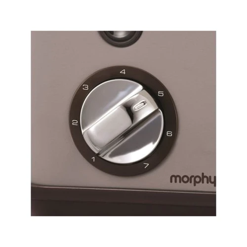Тостер Morphy Richards Accents Pebble 2 Slice 222005: Потужність 850