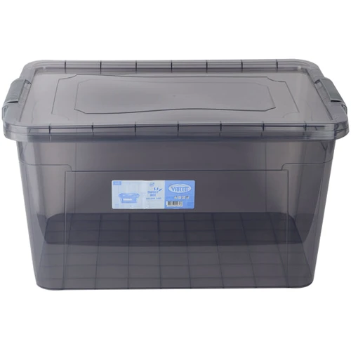 Емкость для хранения Violet House Family Box black прямоугольная 30 л (0974 FAMILY BOX black прям. 30 л)