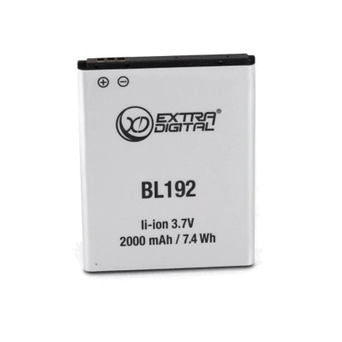 Аккумулятор ExtraDigital 2000mAh (BML6377) for Lenovo BL192