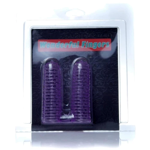 Насадка на пальцы BOSS Wonderful Fingers Purple