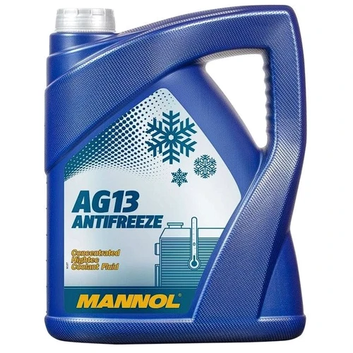 Антифриз Mannol High Antifreeze AG13 Green, 5л (MN4113-5)