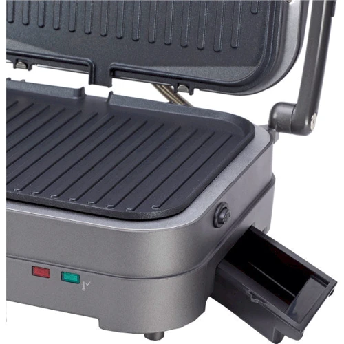 Электрогриль Cuisinart GR47E: Тип Электрогриль прижимной