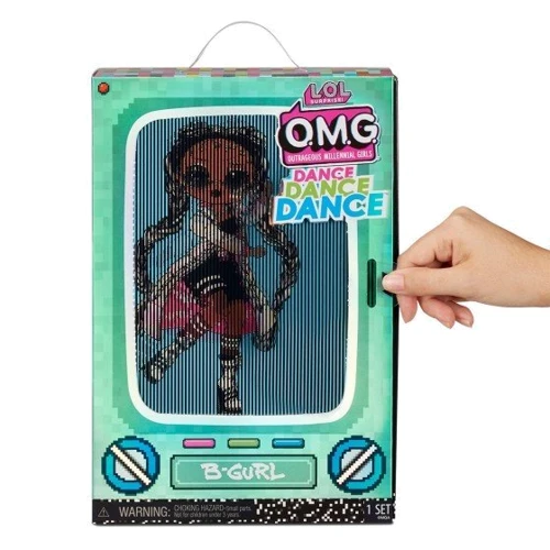 Игровой набор с куклой L.O.L. SURPRISE! серии O.M.G. Dance Брейк-данс Леди (117858) фото 6