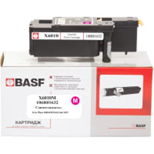 Картридж BASF Xerox Ph 6000/6010N Magenta 106R01632 (KT-X6010M)