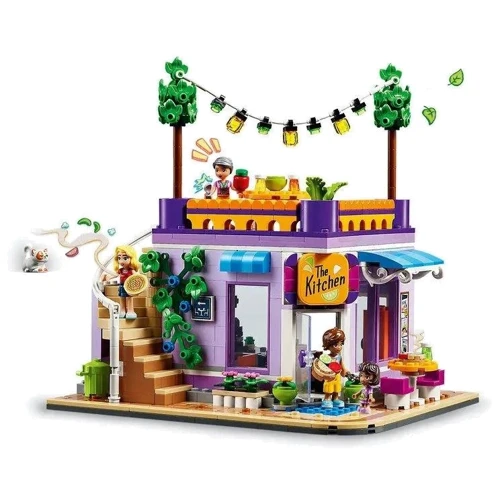 Конструктор LEGO Friends Общественная кухня Хартлейк-Сити (41747) фото 6