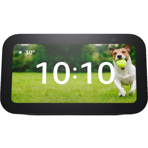 Акустика Amazon Echo Show 5 (3rd Generation) 5.5 inch Smart Display with Alexa - Charcoal (B09B2SBHQK): Цвет черный