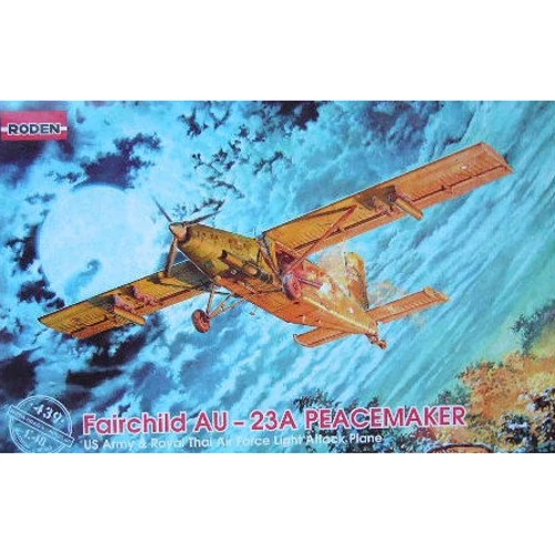 Модель Roden Самолет Fairchild AU-23A Peacemaker (RN439)